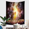 Vinland Saga Anime Tapestry Hanging Tarot Hippie Wall Rugs Dorm Wall Hanging Sheets