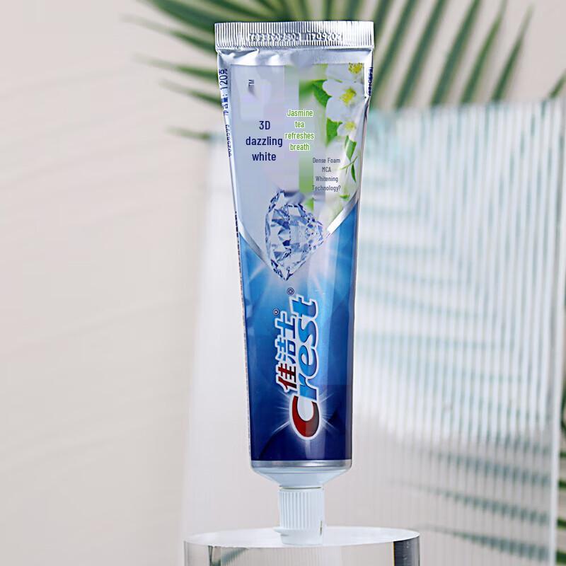 

Crest 3D White Jasmine Tea Fresh Toothpaste