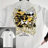 Hot UnisexS Casual Graphic Tee LooseFitting Short Sleeve Round Neck Bees Skull Design Summer Outdoor Wear Casual Outdoor Wear