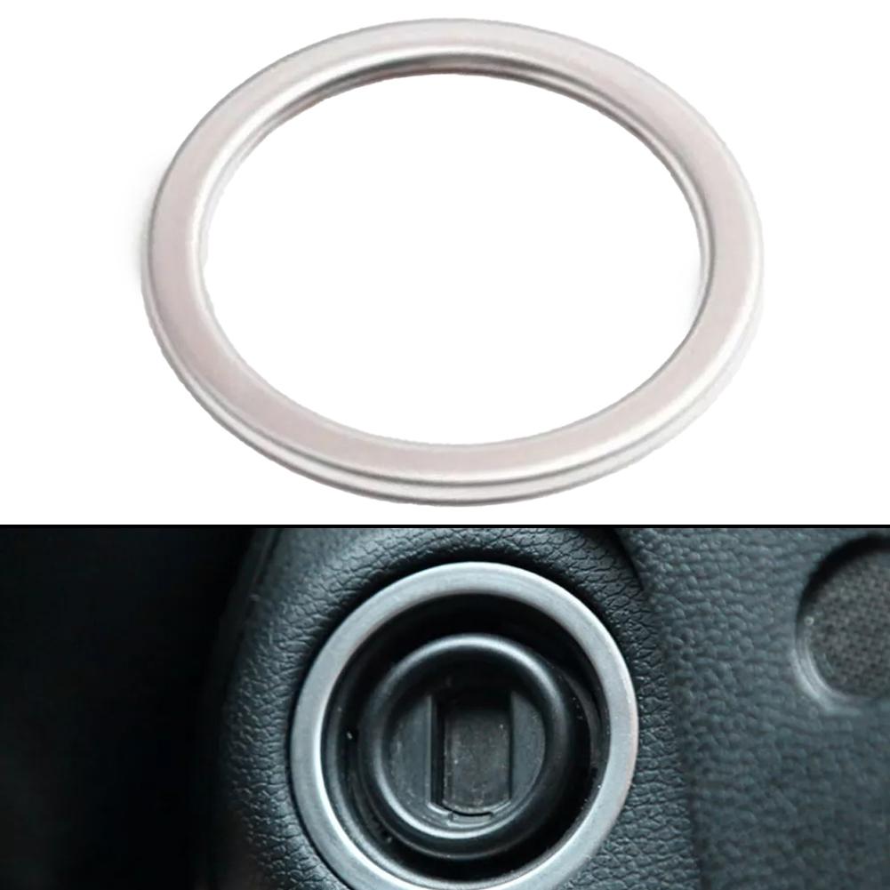 Ignition Key Trim Stainless Steel Cover Keyhole Protection