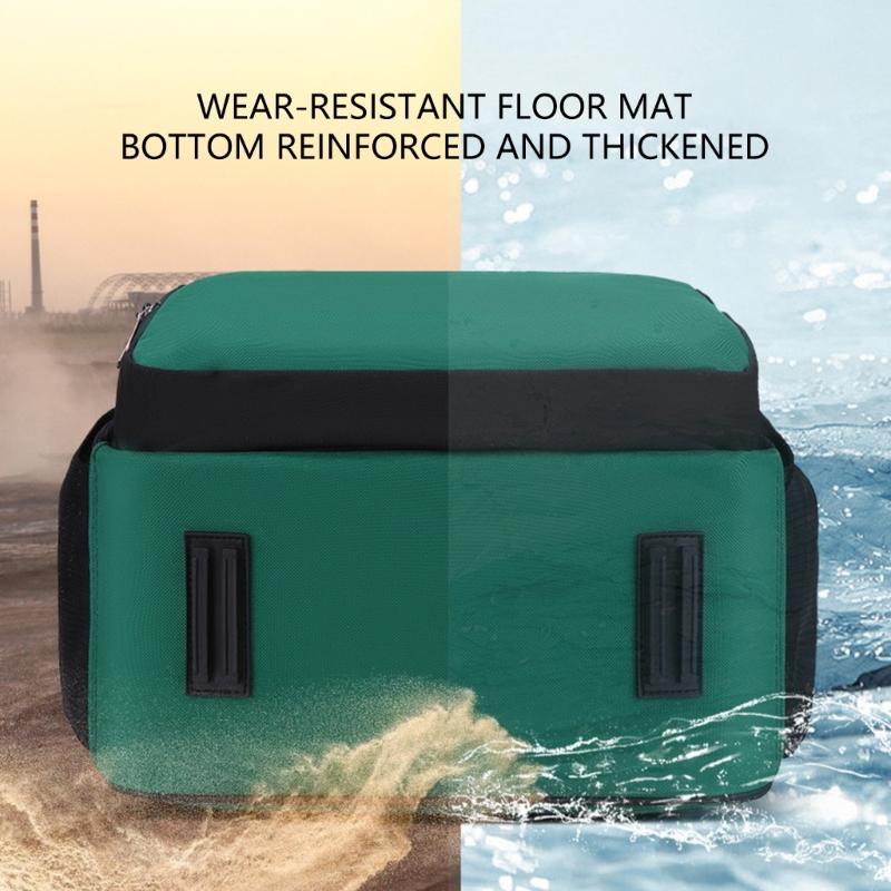 Large Capacity Tool Organizer Bag Waterproof Oxfords Cloth Tool Backpack Home Appliance Repair Backpack Easy to Use