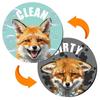 Double-Sided Magnetic Dishwasher & Refrigerator Decoration Stickers