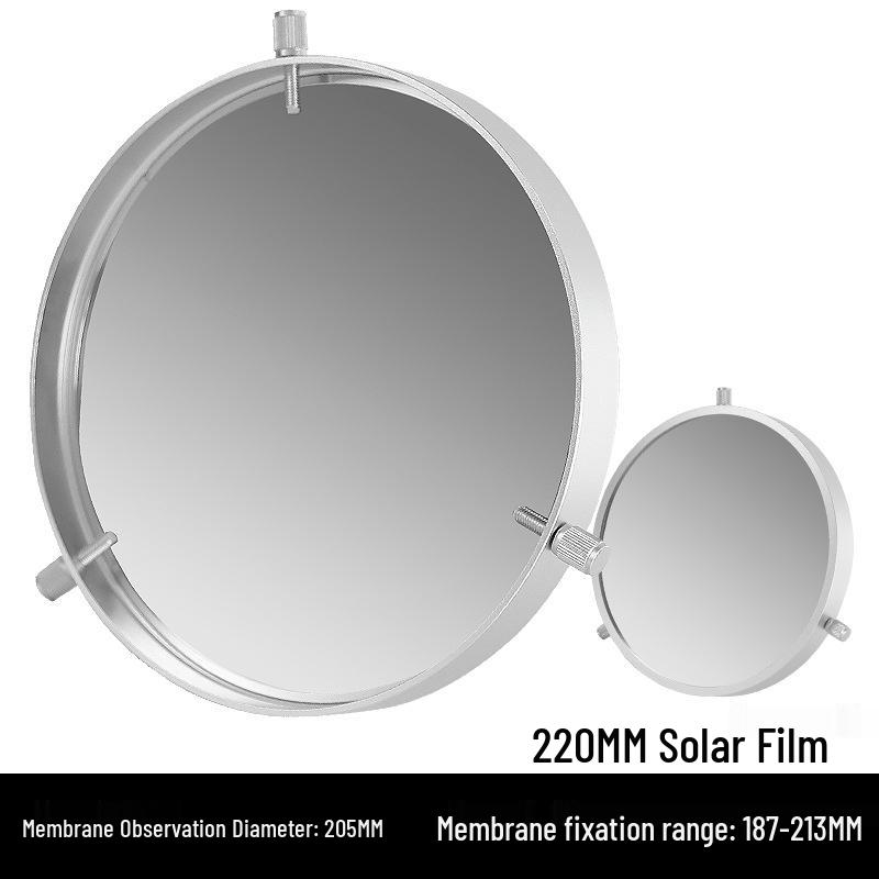 220mm Universāla Saules Plēve Saules Plankumu
