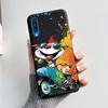 For Samsung A50 A50S A30S Case Cartoon Soft Liquid Silicone Full Protection Phone Back Cover For Galaxy A 50 50S 30S Funda Shell