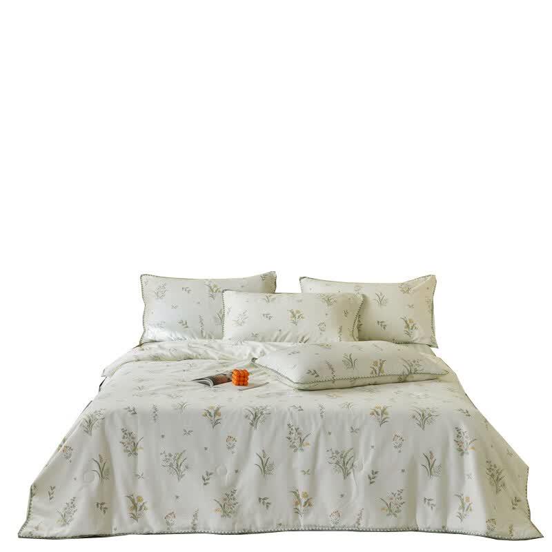 Hodo Flower Sea All-Cotton Antibacterial Comforter