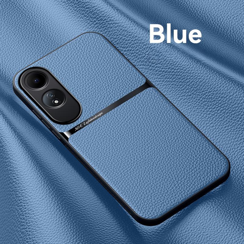 PU Leather Magnetic Case for OPPO A60 4G A79 5G A78 A58 A98 Protective Cover Hard Back Shell Coque Fundas Capa
