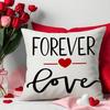 Valentine'S Day Pillow Cover Valentine'S Day Sofa Living Room Pillow Cover Pillow Cover New Home Style Premium