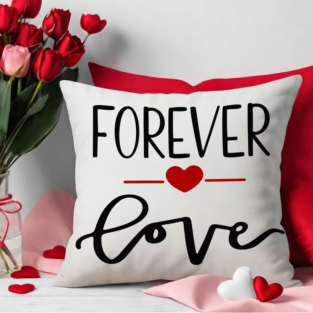 Valentine'S Day Pillow Cover Valentine'S Day Sofa Living Room Pillow Cover Pillow Cover New Home Style Premium