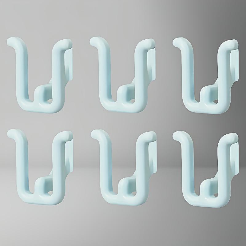 Self-adhesive door slipper hanger, multi-functional storage - simple, invisible fit, multi-functional and convenient hanger