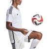 Adidas Soccer Jerseys Men's White Moderate Straight Fit HT5686