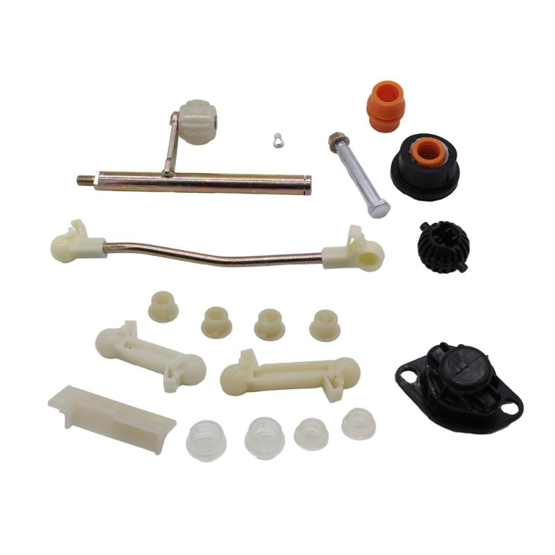 Gear Repair Kit for Golf 191798000 Selector Rod Bearing Shifts Repair Set Car Transmission Shifts Repair Kit