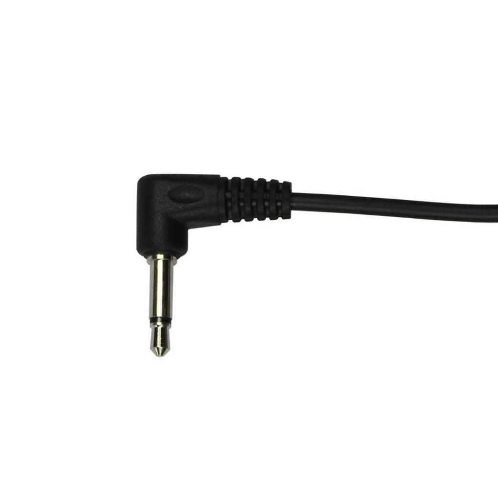 Receive Earpiece 3.5mm Stretchy Flexible External Listen Headset Portable Professional Wearable Speaker Microphone