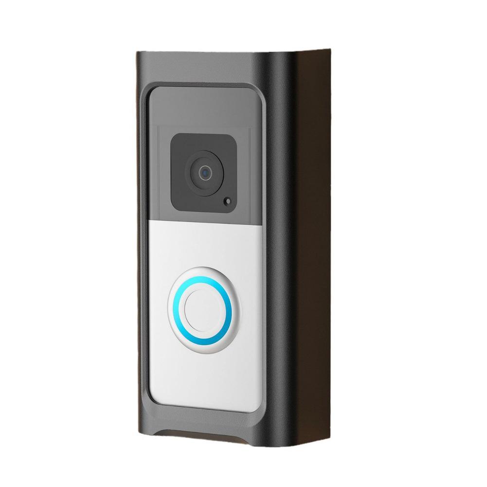 1 Set Video Doorbell Mount Doorbells Rack Bracket No Drilling For Ring Battery Doorbells Holder Door Hardware Accessories