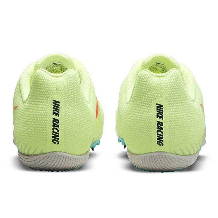 Nike Air Zoom Rival M 9 Spikes 'Barely Volt Hyper Orange' AH1020-700