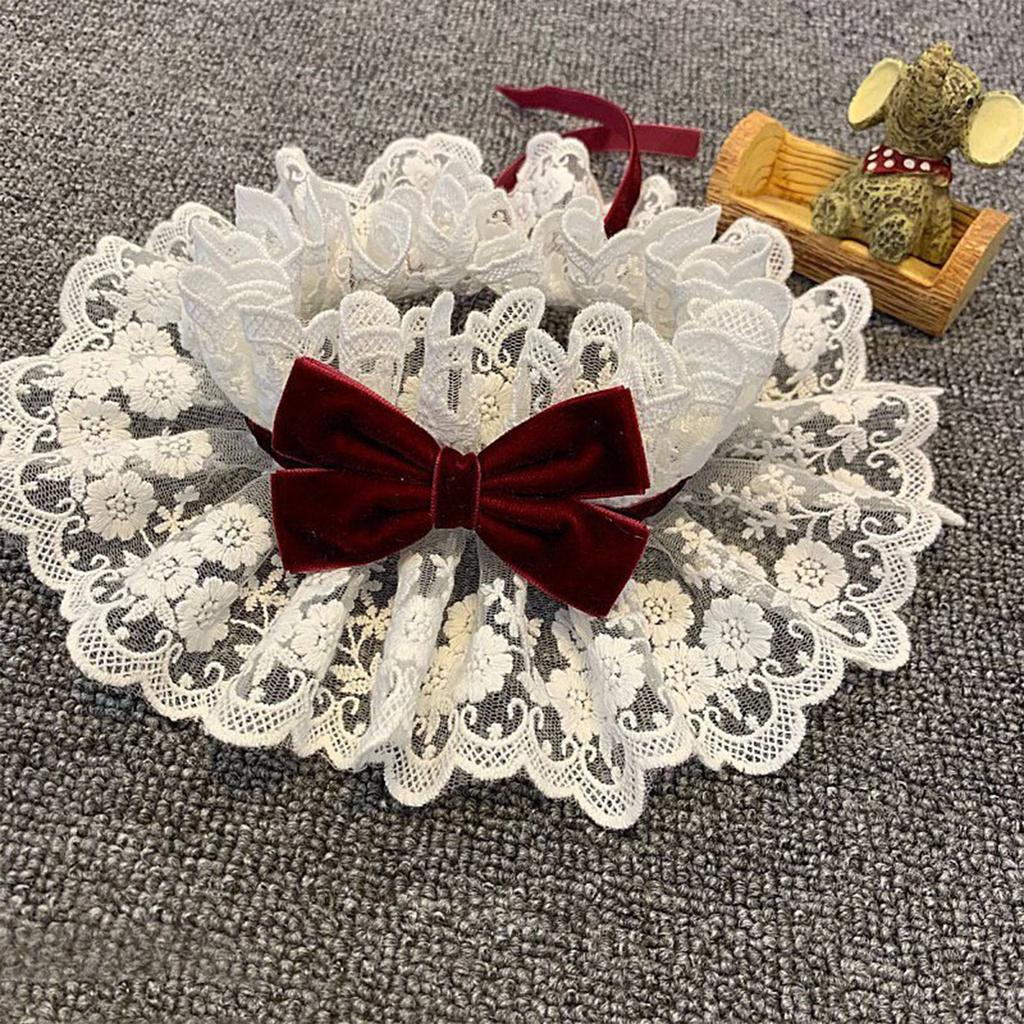 Cat  Bib, Cat Bib, Pet Accessory Collar, Bow Tie, Cat Bib, Dog Bib, Cat Accessory