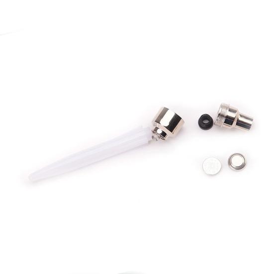 2Pcs Bicycle Night Safety Warning Lamp Bike Tire Valve Caps Wheel LED Light