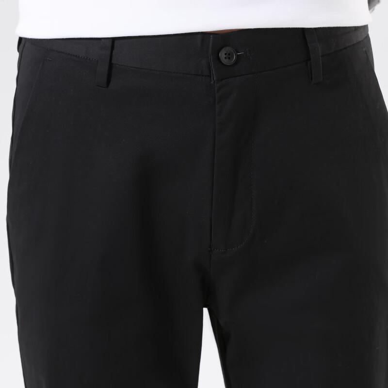 FAPAI Men's Comfortable Stretch Business Casual Straight-Leg Pants