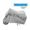 Motorcycle & Bicycle PEVA Cover: Customizable Logo, Single Layer, Waterproof & Sunproof Protection for Electric Vehicles