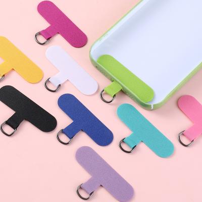 5Pcs Universal Mobile Phone Lanyard Strap Gasket Detachable Patch CellPhone Chain Clips Card for Handmade Phone Case Accessories