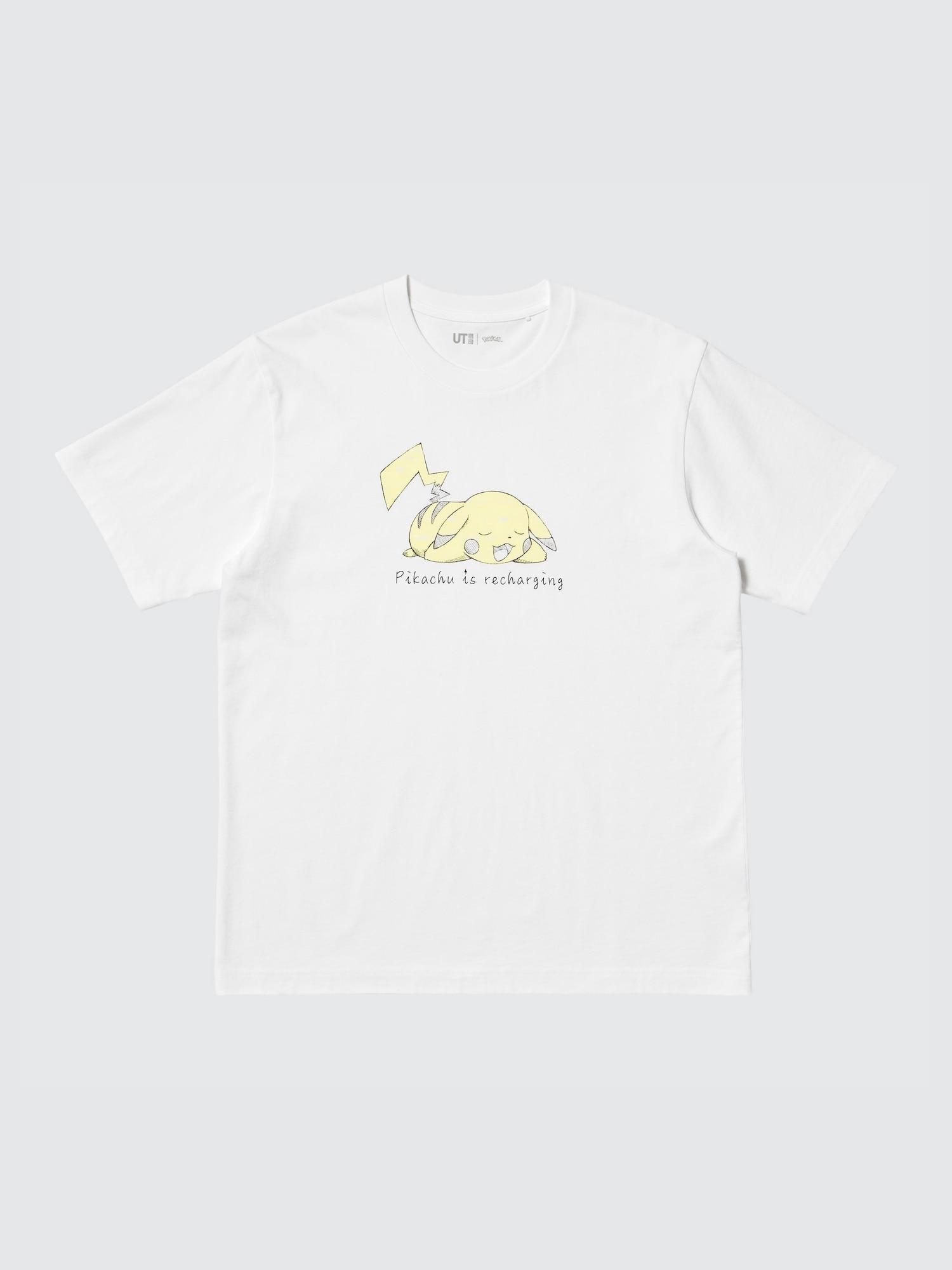 

Uniqlo Japan Pokemon Ut 00 WHITE/4XL