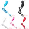 Bunte Nunchuck Nunchuk Videospiel-Controller-Fernbedienung für Ns Wii-Konsole