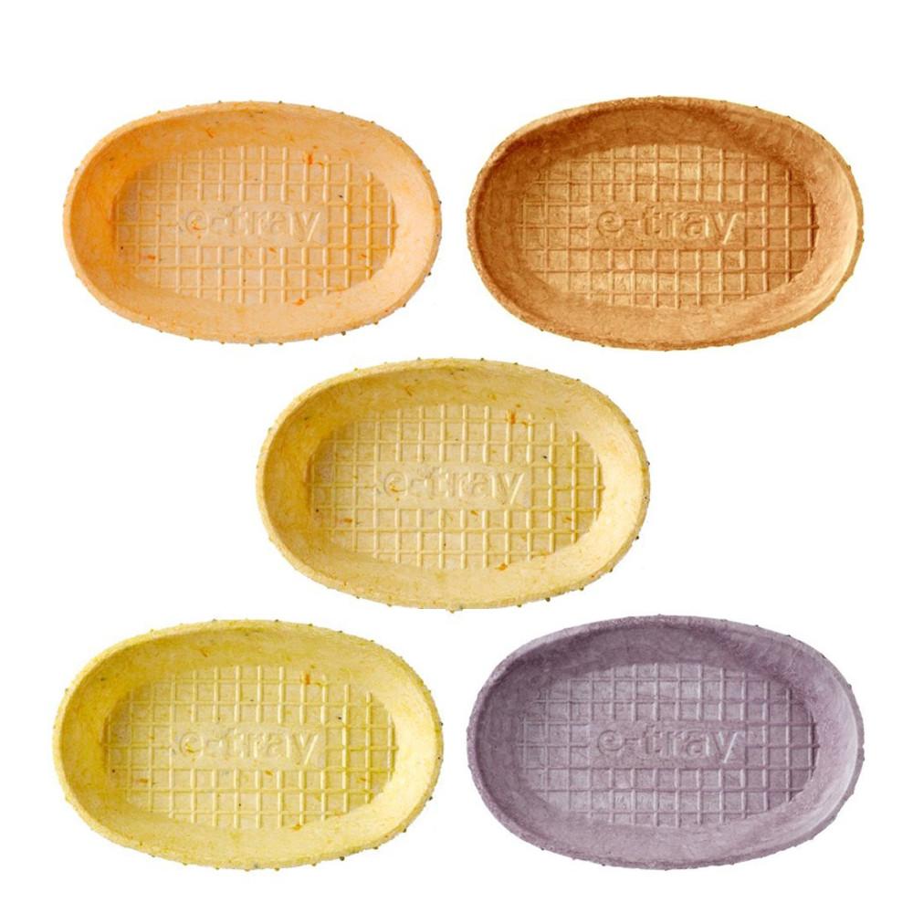 

Япония Marushige Seika e-Tray Съедобная тарелка Круглая 10 шт. Plain