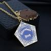 Magic Collectors School Necklace With Alloy Pendant And Geometric Design For Party And Commemoration