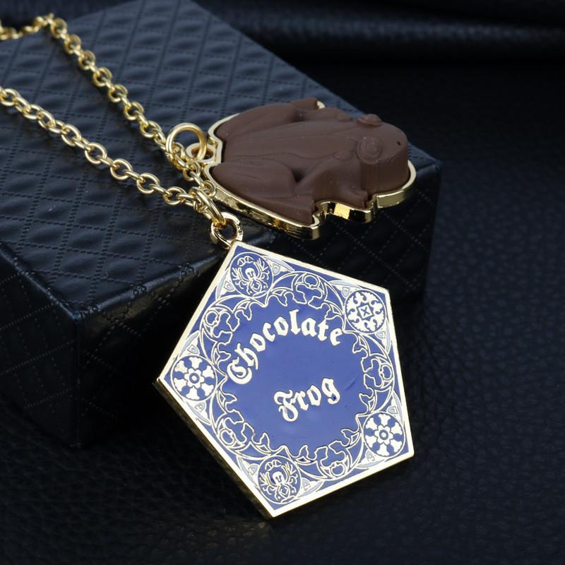 Magic Collectors School Necklace With Alloy Pendant And Geometric Design For Party And Commemoration