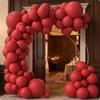 Decorative Balloon Chain Matte Finish Latex Garland Kit for Birthday