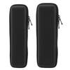 Black EVA Hard Shell Stylus Pen Pencil Case Holder Protective Carrying Box Bag for Pen Ballpoint Pen Stylu