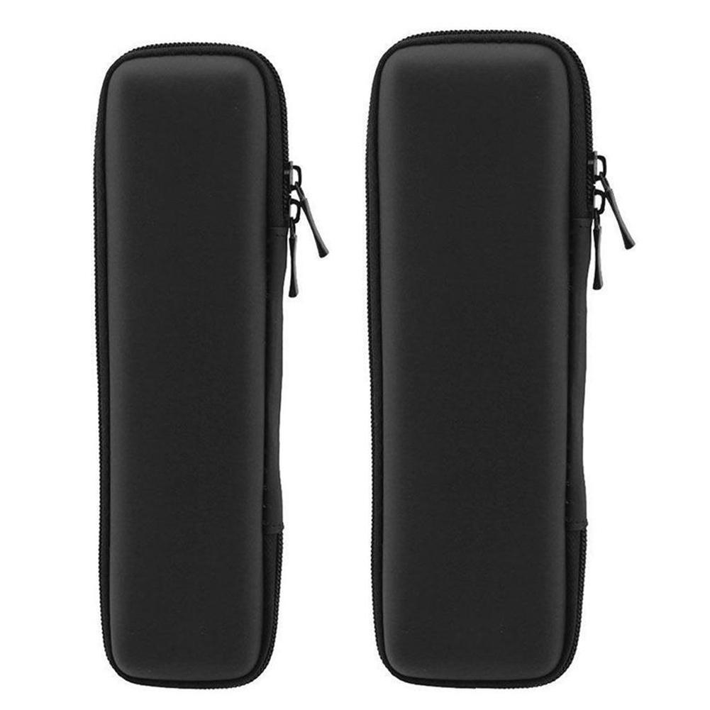 Black EVA Hard Shell Stylus Pen Pencil Case Holder Protective Carrying Box Bag for Pen Ballpoint Pen Stylu