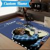 Tappeto Musicale Personalizzato Ed Sheeran Tappeto da Gioco, Tappetino per Camera da Letto Soggiorno Ingresso Tappeto, Idea Arredamento Casa Regalo per Natale Compleanno