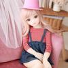 Silicone Doll Real Silicone Sex Doll for Men Realistic Big Breast Ass Vagina Anal Love Doll Body length 65cm