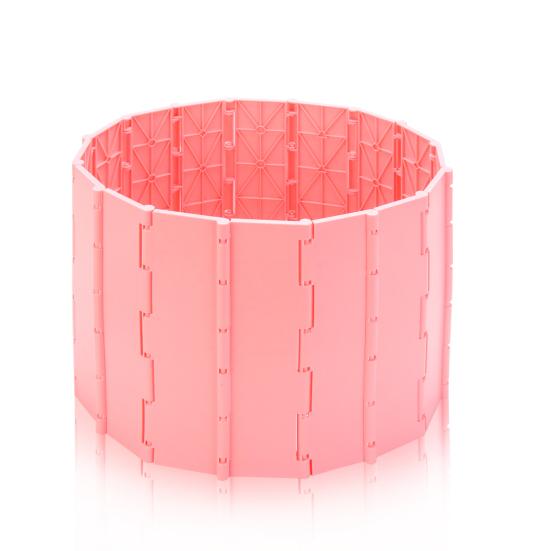 Car Portable Folding Commode Toilet Seat Porta Potty for Hiking Camping Long