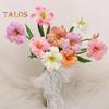 Simulated Tulips Bouquet Realistic Fake Flowers Home Decor Artificial Tulip Arrangement with Bendable Stems