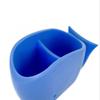 Creative Multifunctional Cartoon Cute Silicone Big Whale Toothbrush Holder Holder 2 Colors