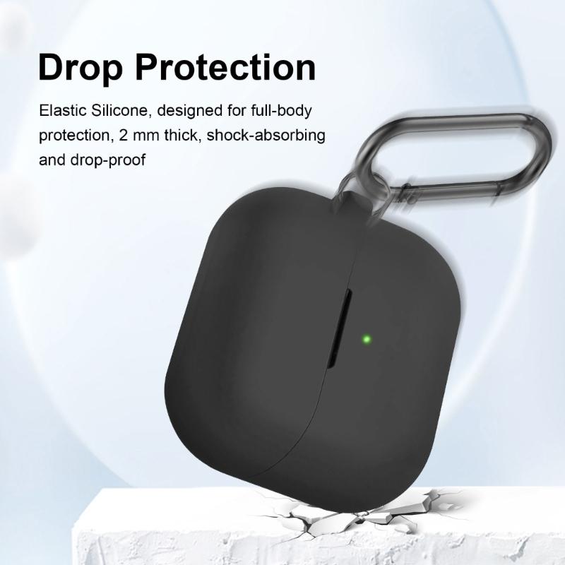 Earphone Case for Buds 3 Soft Silicone Cover Headphone Earbud Protective Housing Case Bag