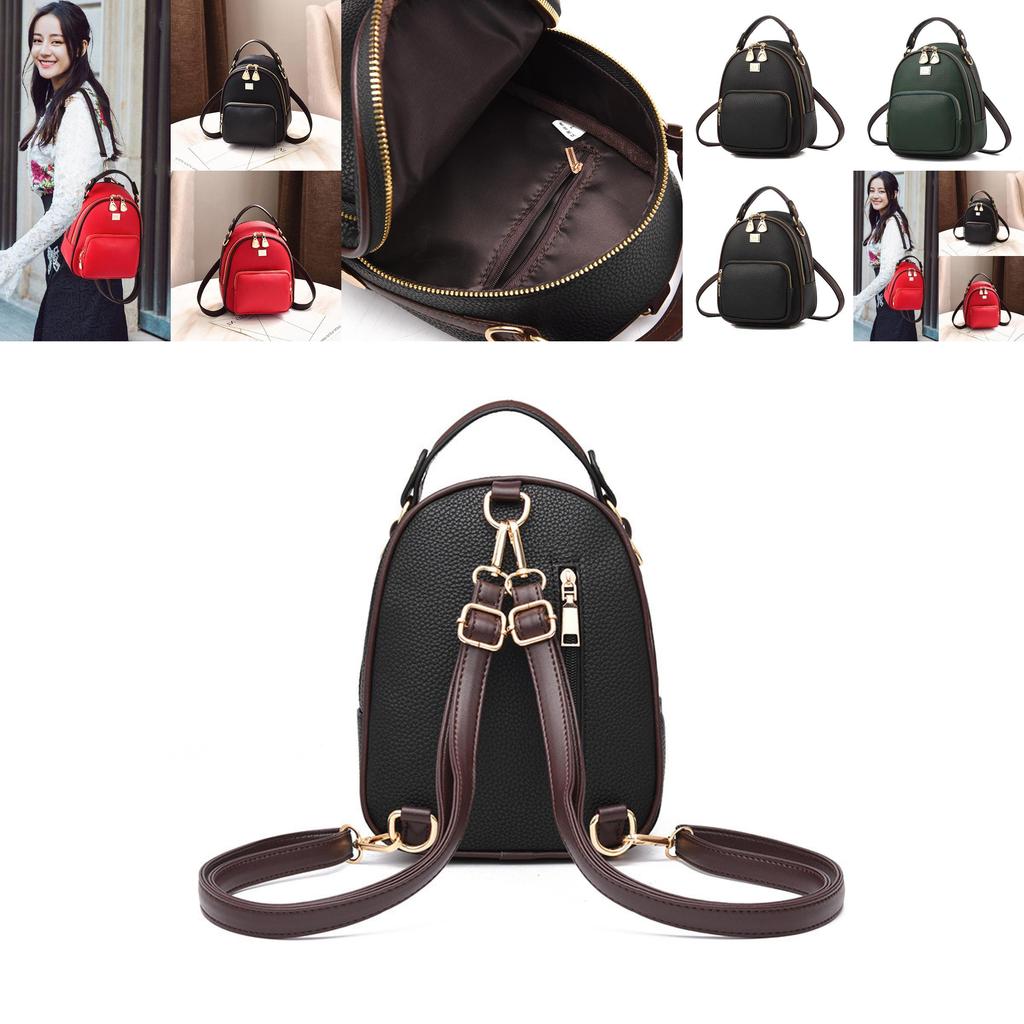 Unique Korean Style Student Backpack In Fashionable Colors With Roomy Interior