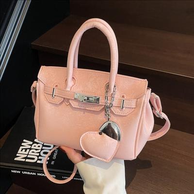 Bolsa Feminina Nova Moda Versátil para o Dia a Dia Ombro Transversal