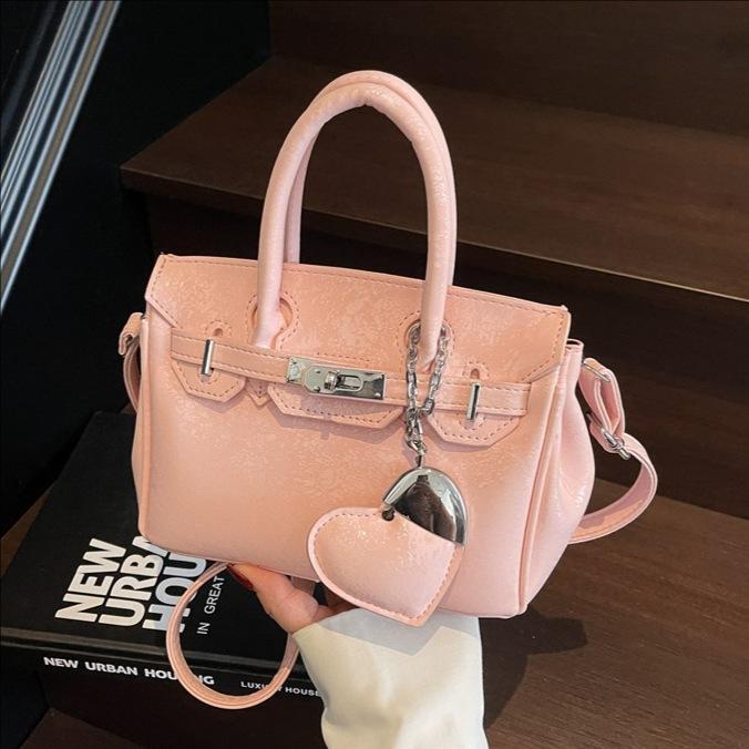 Handbag Women's New Fashion Commuter Versatile Shoulder Crossbody Bag