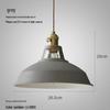 Nordic Modern Pendant Light - Macaron Style for Restaurants, Cafes, Bars, and Bedrooms