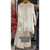 White Georgette Designer Pakisatni Palazzo Suit Indian Bollywood Salwar Kameez