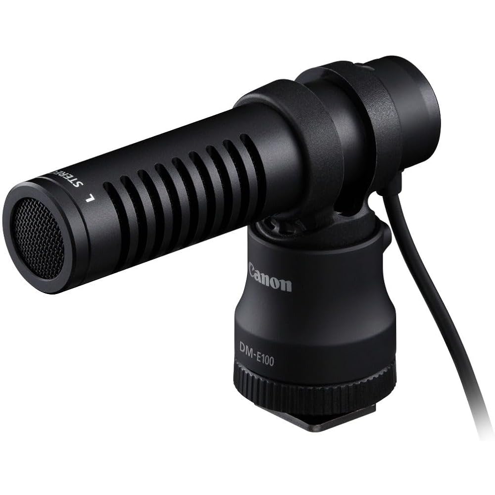 DM-E100 stereo microphone