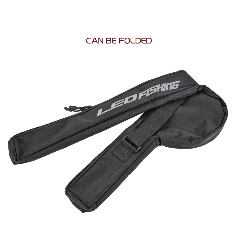 Bag Carrier Bag Fishing Rod Reel Bag Fishing Pole Shoulder Bag Rod Tackle Tool Storage Bag