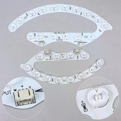 2/5Pcs LED Light Source Retrofit Light Panel Module 9/12W With Lens For Ceiling Lamp DIY Light Source Accessories