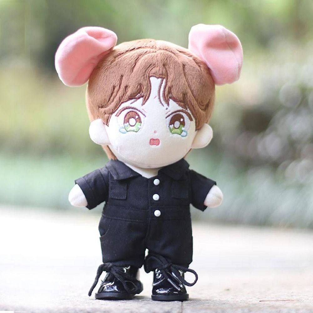 Suit Casual Wears Overalls Fashion Cotton Pants Clothes Suits 20cm Doll Clothes 20cm Doll Trousers