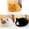 Plush Cat Pillow For Kids Soft Cotton Cuddle Toy With Comfortable Filling