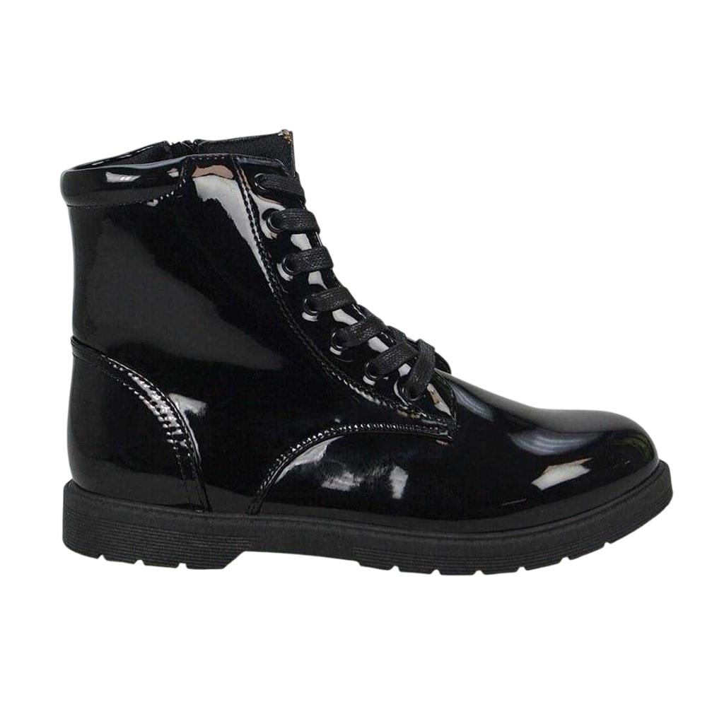Buckle My Shoe Childrens/Kids Lace Up Ankle Boots