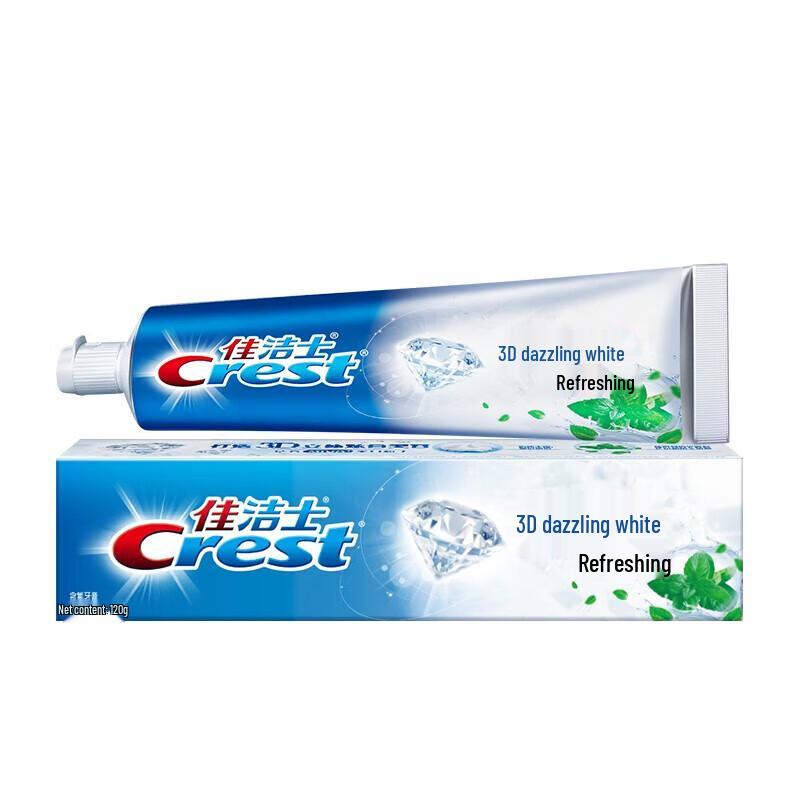 Crest 3D White Refreshing Toothpaste
