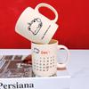 Ins Style Little Bear Ceramic Calendar Mug